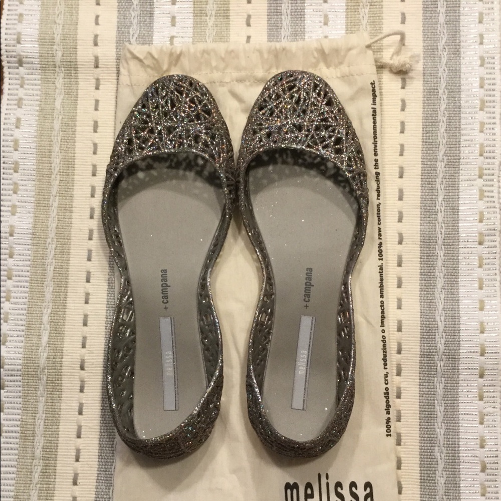 Melissa + campana Jelly flats